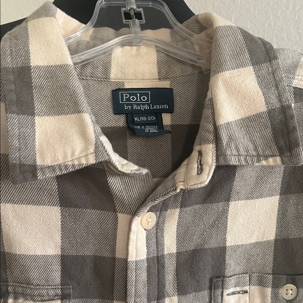 Polo by Ralph Lauren flannel Button-Down Shirt - Picture 2 of 9